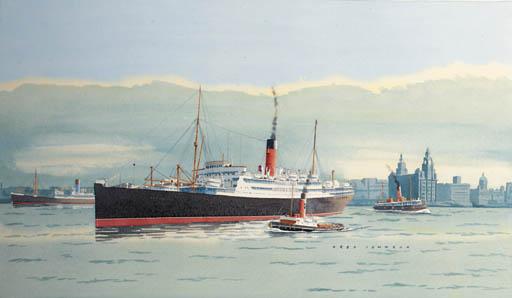 Fred Johnson - The Comte Di Savoia And Ile De France