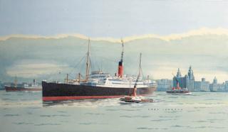 Fred Johnson - The Comte Di Savoia And Ile De France