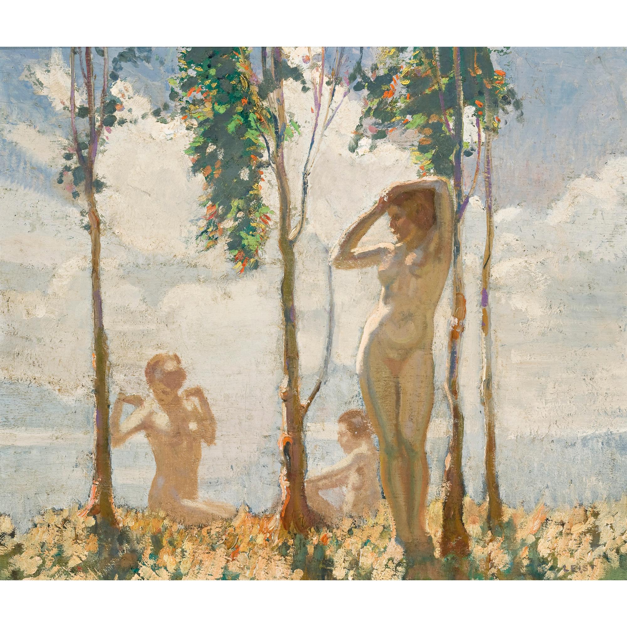 Fred Leist - Australian Three Nymphs