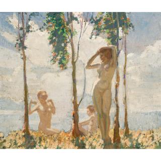 Fred Leist - Australian Three Nymphs