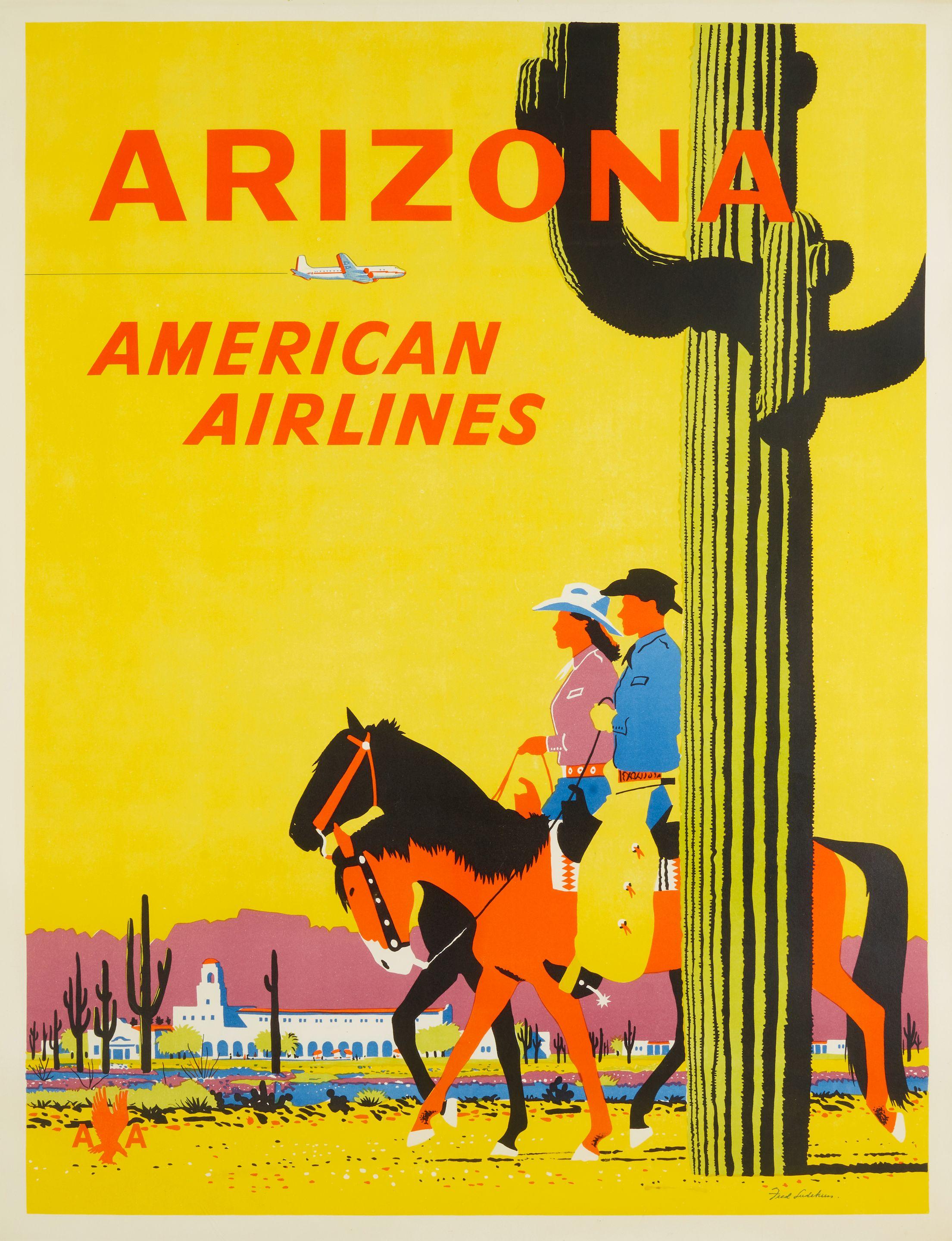 Fred Ludekens - Arizona/American Airlines; American Airlines (Cowgirl) 2