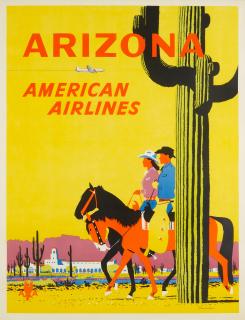 Fred Ludekens - Arizona/American Airlines; American Airlines (Cowgirl) 2