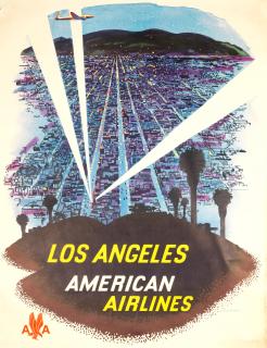 Fred Ludekens - Los Angeles. American Airlines