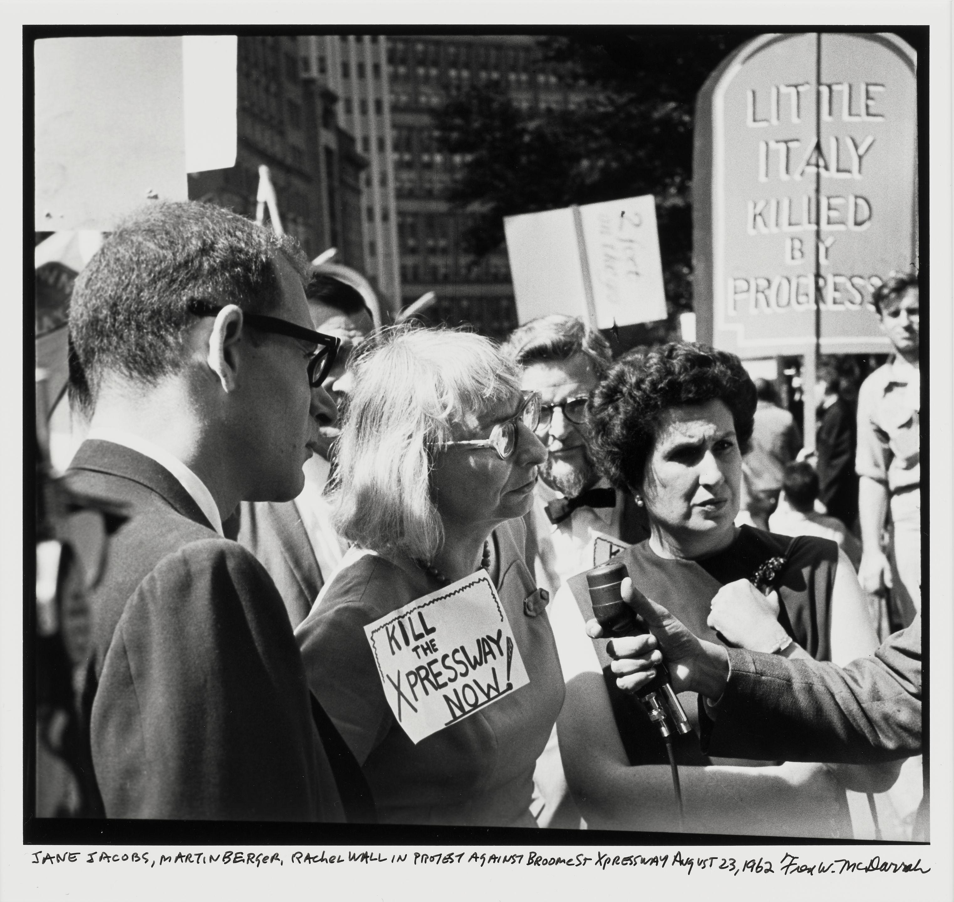 Fred McDarrah - Jane Jacobs