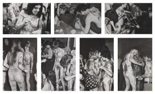 Fred McDarrah - Yayoi Kusama Body Painting Performance, c. 1960s