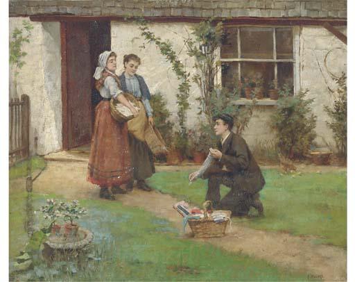 Fred Millard, R.B.A. - A Tempting Offer