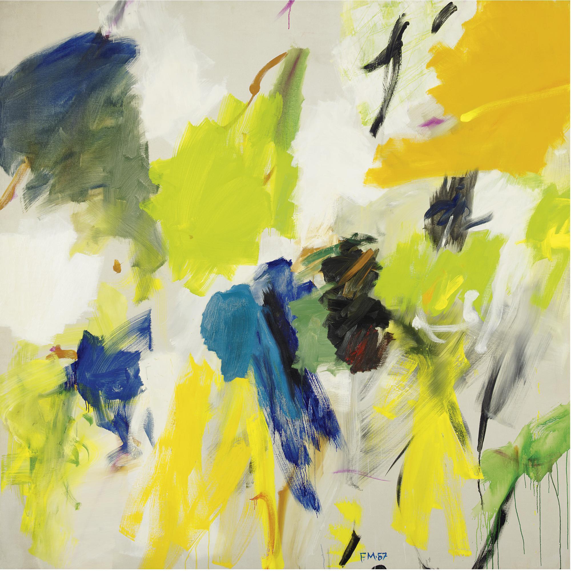 Fred Mitchell - Untitled