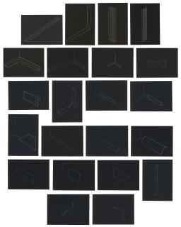 Fred Sandback - 22 Constructions