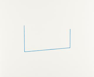 Fred Sandback - Folge von 6 Lithographien.