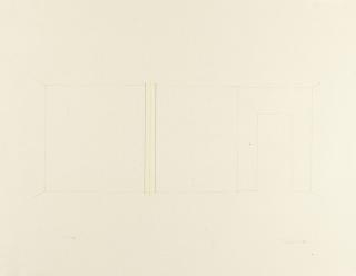 Fred Sandback - Ohne Titel.