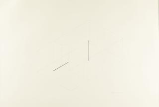 Fred Sandback - Ohne Titel.