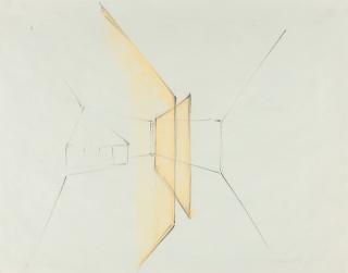 Fred Sandback - Ohne Titel.