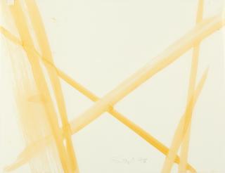 Fred Sandback - Ohne Titel