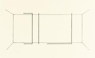 Fred Sandback - Ohne Titel