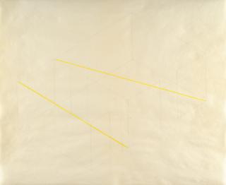 Fred Sandback - Ohne Titel