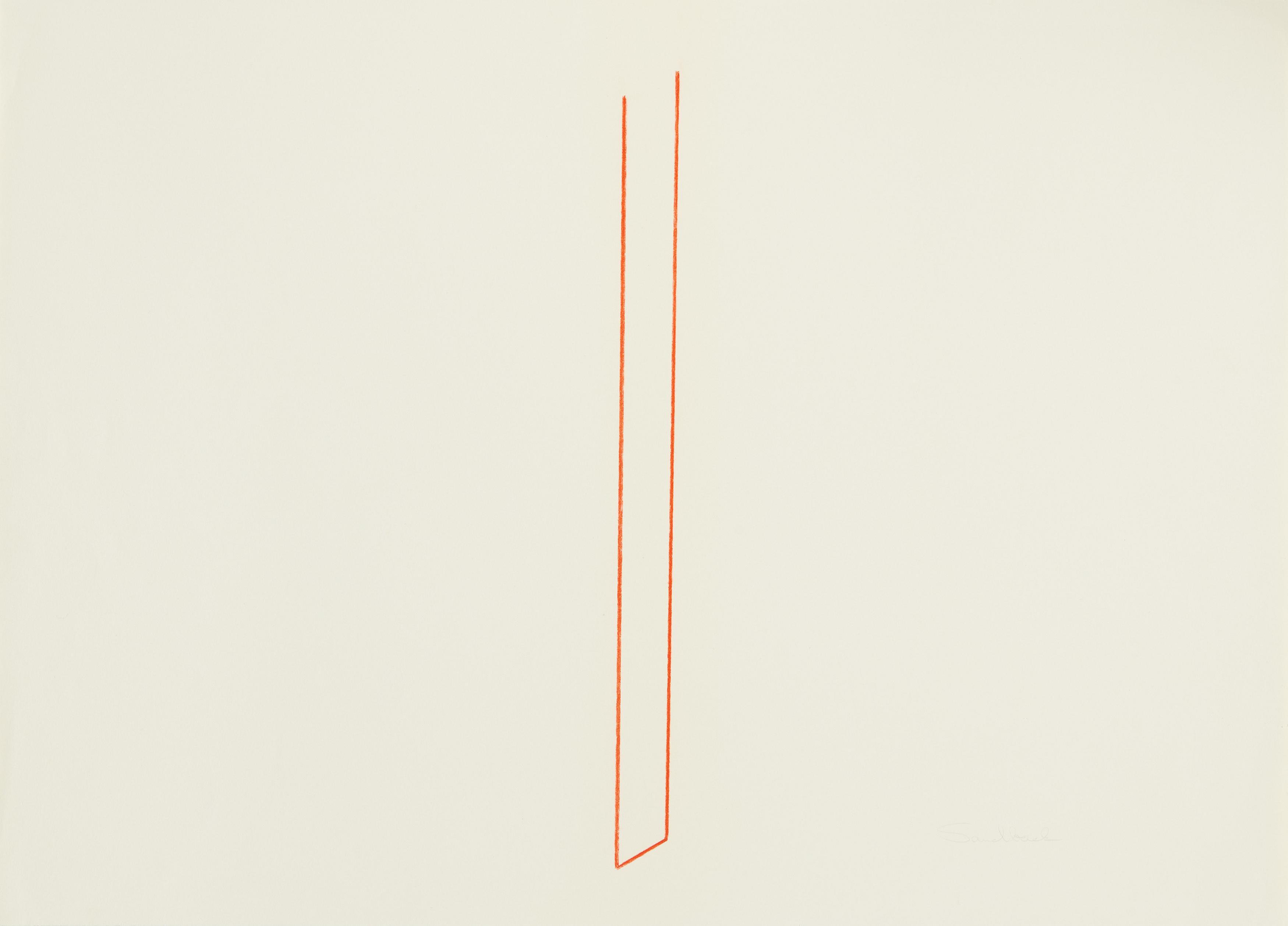 Fred Sandback - Ohne Titel.