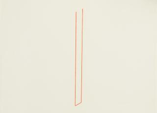 Fred Sandback - Ohne Titel.