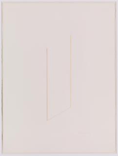 Fred Sandback - Ohne Titel.