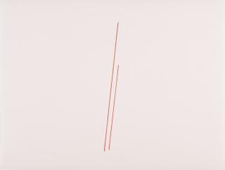 Fred Sandback - Ohne Titel.