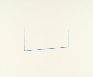 Fred Sandback - Serie von 6 Lithographien