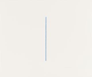 Fred Sandback - Serie von 6 Lithographien