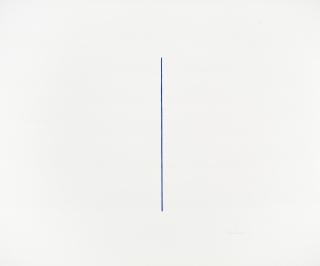 Fred Sandback - Six Lithographs