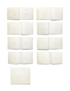 Fred Sandback - Sixty Four Three Part Pieces for Kunstraum München