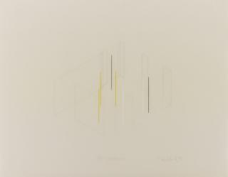 Fred Sandback - Untitled (55 Vandam)