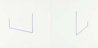 Fred Sandback - Untitled: Five Plates (J. 23-27)