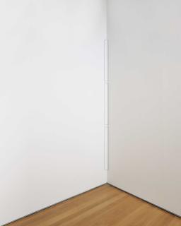Fred Sandback - Untitled (Vertical Corner Piece) [Rll]