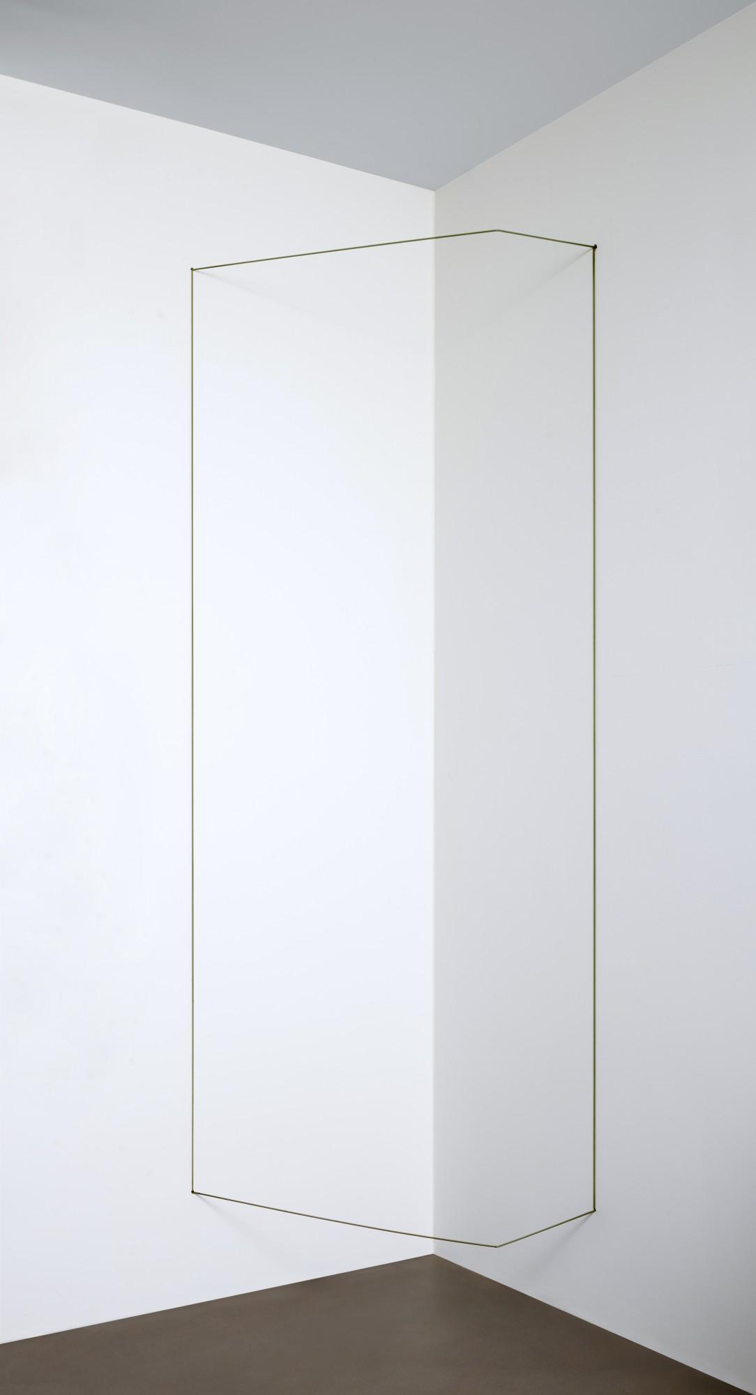 Fred Sandback - Untitled (Vertical Corner Piece)
