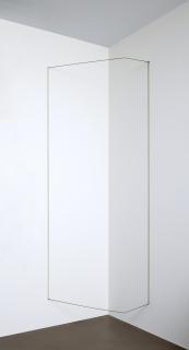 Fred Sandback - Untitled (Vertical Corner Piece)