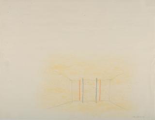 Fred Sandback - Untitled.