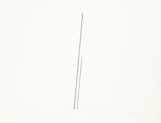 Fred Sandback - Untitled