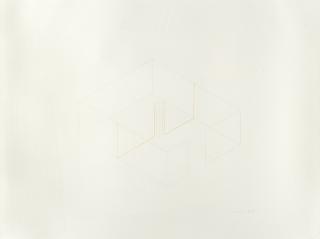 Fred Sandback - Untitled