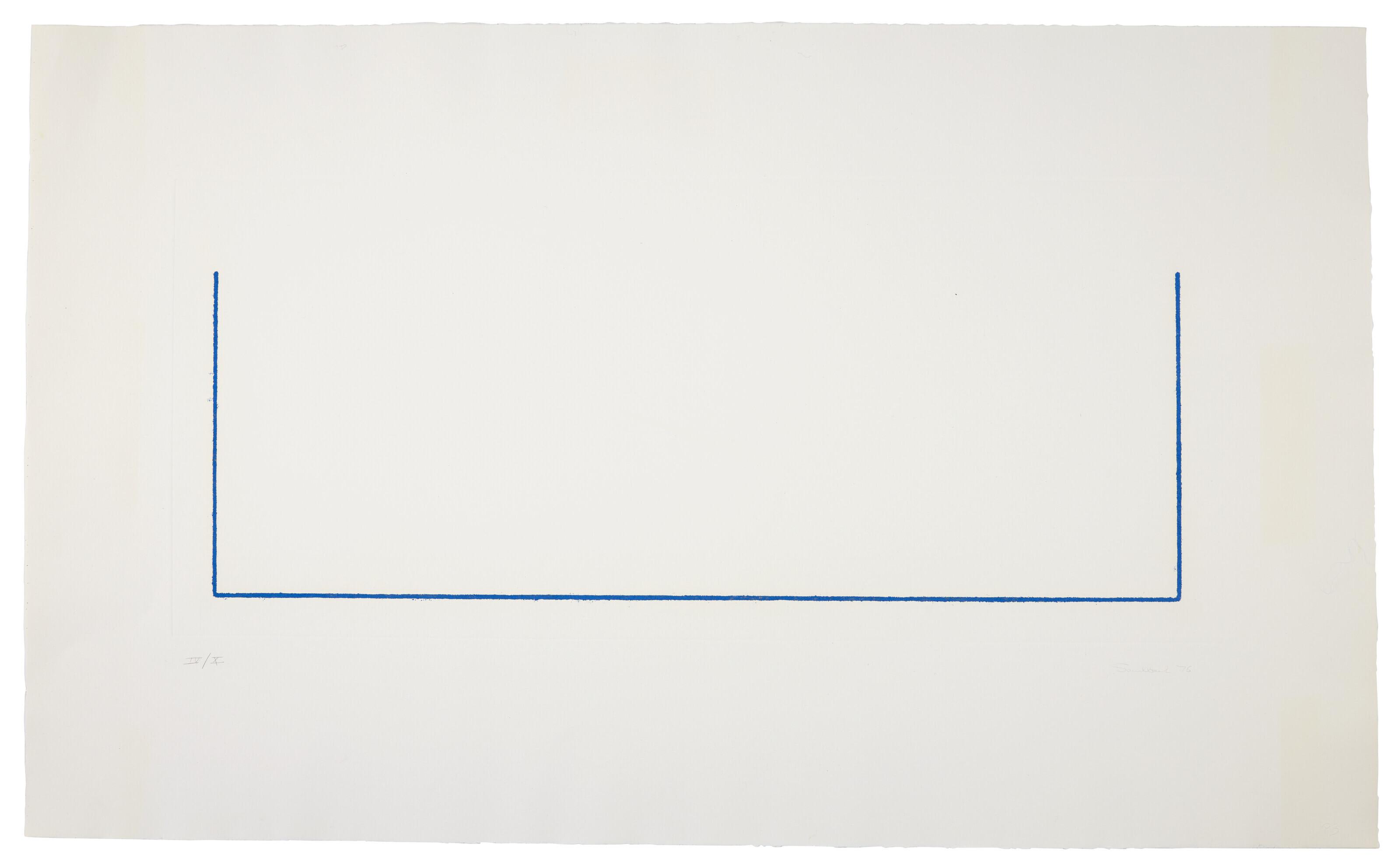 Fred Sandback - Untitled