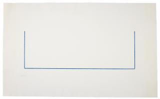 Fred Sandback - Untitled