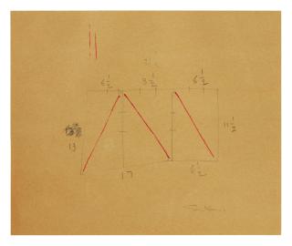 Fred Sandback - Untitled