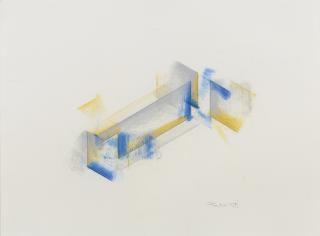 Fred Sandback - Untitled