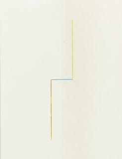 Fred Sandback - Untitled