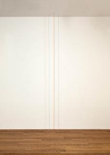 Fred Sandback - Untitled