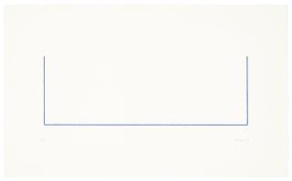 Fred Sandback - Untitled