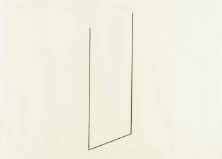 Fred Sandback - Untitled