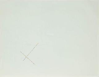 Fred Sandback - Untitled