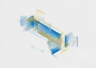 Fred Sandback - Untitled