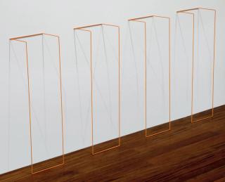 Fred Sandback - Untitled