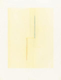 Fred Sandback - [Untitled]