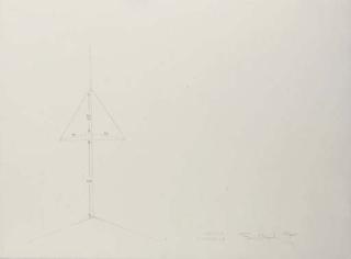 Fred Sandback - Untitled