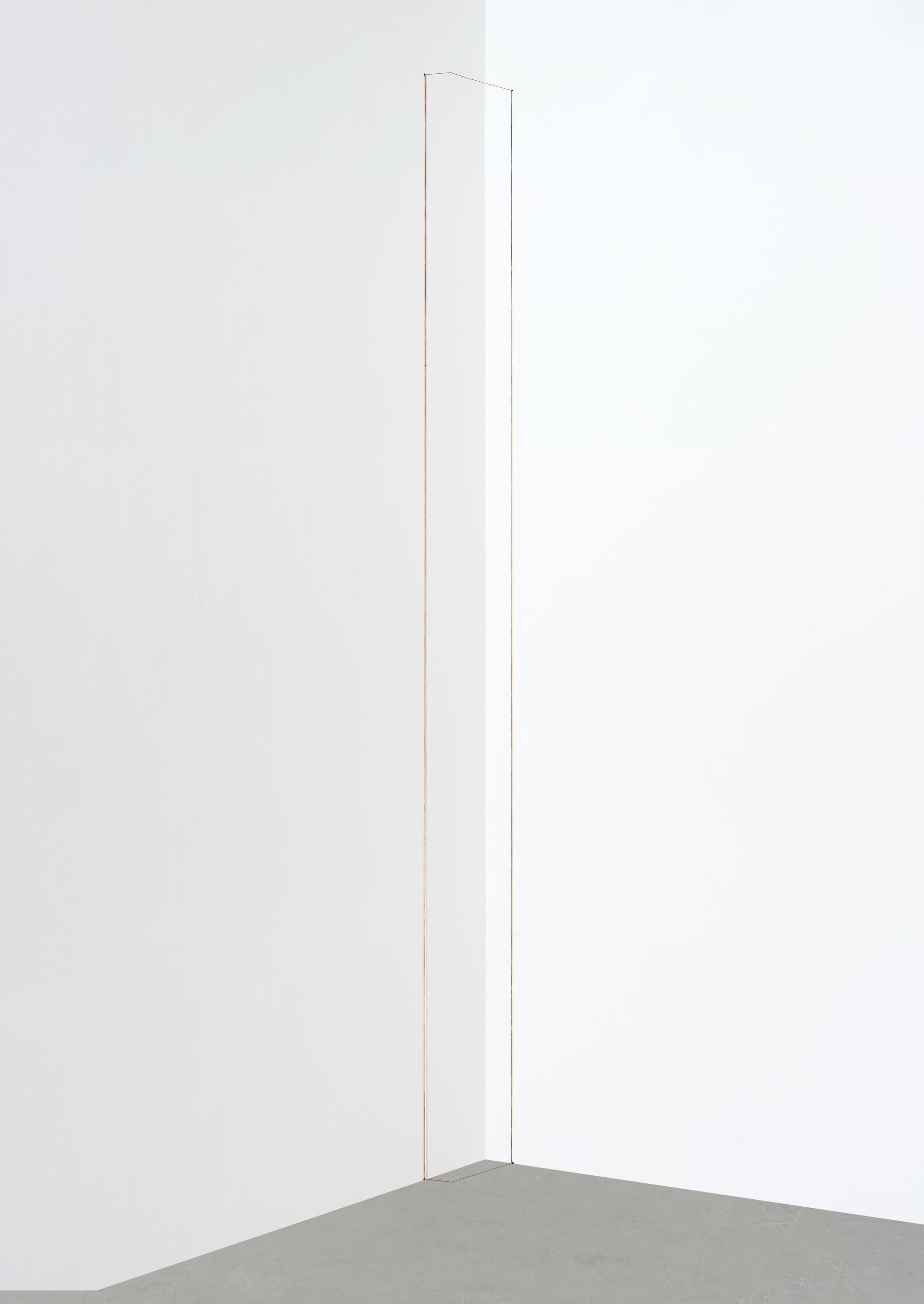 Fred Sandback - Untitled