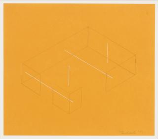 Fred Sandback - Untitled